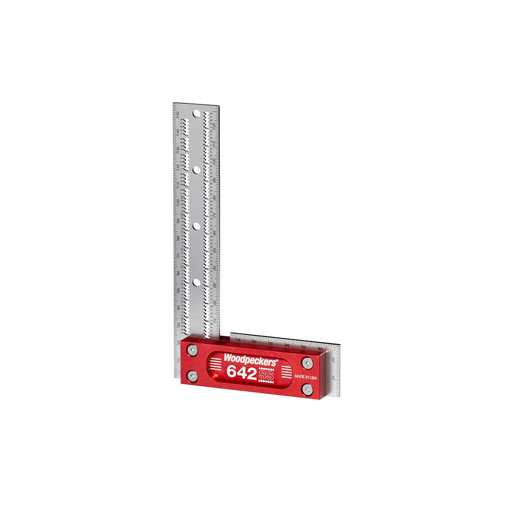 Woodpeckers® Stainless Steel Precision Square, 90°, Model 642